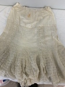 Vintage Lace Dress and Slip