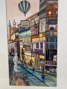 Fantastic Framed Collage Art