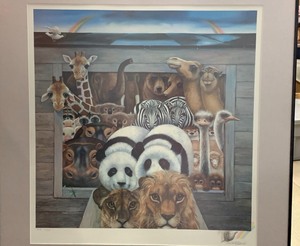 Margaret D.H. Keane Signed and Numbered Print