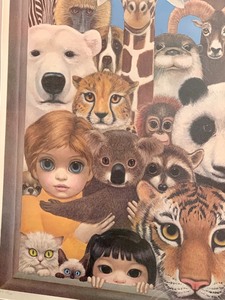 Margaret D.H. Keane Signed and Numbered Print