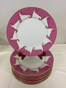 Christian LaCroix Dinner Plates (LaCroix Follement) Set of 10