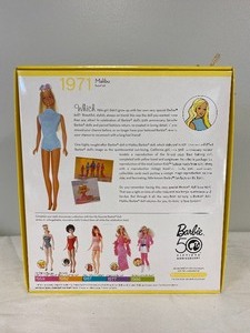 Malibu Barbie 50th Anniversary Edition Barbie (New)