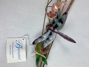 Bovano Dragonfly Sculpture