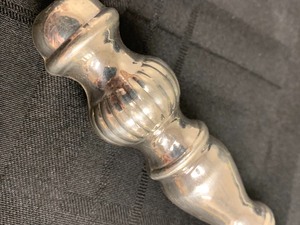 Ornate Sterling Pie Server