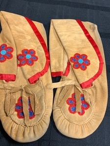 Vintage Native American Moccasins