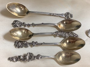 Demitasse Sterling Spoons