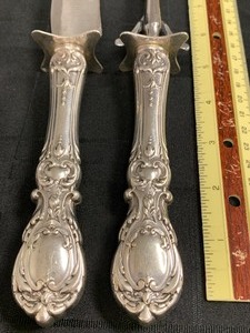 Francis I (Reed and Barton) Two Piece Carving Set