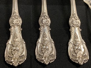 Francis I (Reed and Barton) Sterling Serving Utensils