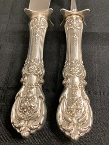 Francis I (Reed and Barton) Two Piece Carving Set