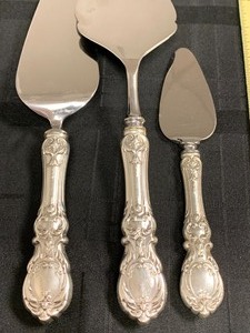 Francis I (Reed and Barton) Cake, Pie and Cheese Servers