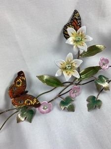 Bovano Enameled Wall Sculpture