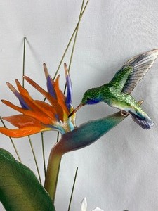 Bovano Enameled Wall Sculpture