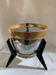 Vintage Atomic Ice Bucket