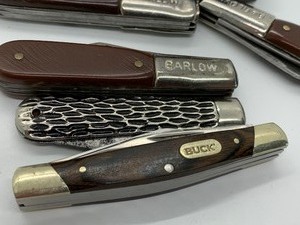 Seven Pocket Knives
