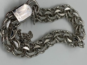 Chain Link Sterling Clasp Bracelet