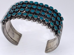 Sterling and Turquoise Bracelet