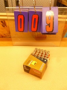 .44 Ammo box of 25. As shown.