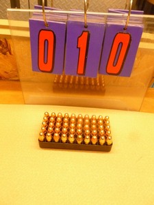 .45 Ammo 50 rounds. As shown.
