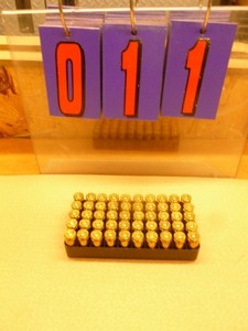 .45 Ammo 50 rounds. As shown.