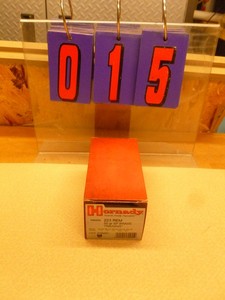 .223 ammo box of 50. As shown.