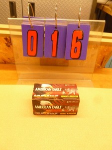 American Eagle 22-250 box of 50. As shown.