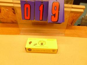 .223 Remington ammo box of 20. As shown.