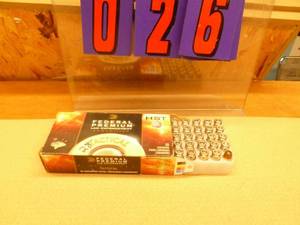 .40 cal HST ammo box of 50. As shown.