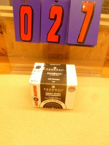 .22 ammo box of 325. As shown.