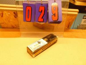 Samson 50 AE ammo box of 20. As shown.