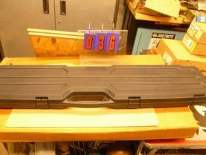 New gun case. As shown.
