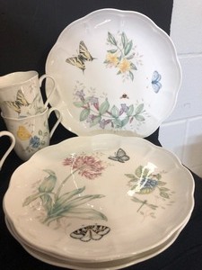Lenox American By Design Butterfly Meadow Dishes