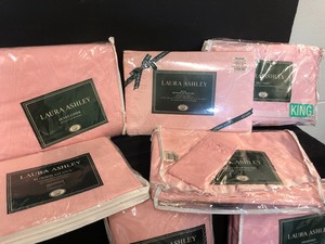 Laura Ashley Linens Lot (NEW)