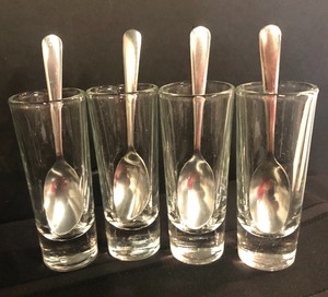 17 Piece Libby Mini Dessert Serving Set