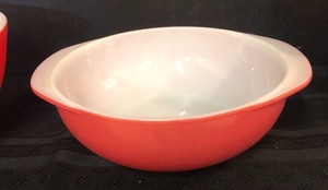 Red Pyrex
