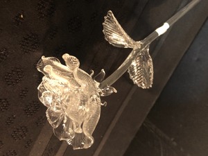 Waterford Crystal Rose