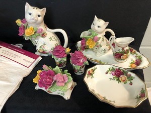 Royal Albert Old Country Roses Lot