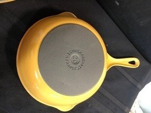 Lot of 2 Le Creuset Pans (NEW)