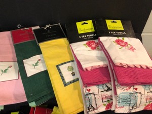 Lots and Lots of Dishtowels