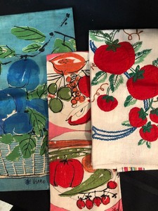 10 Vintage Hand Towels