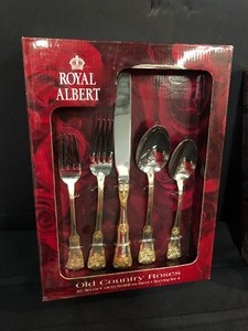 Royal Albert Old Country Roses Flatware