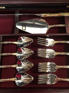 Two Cases of Royal Albert Flatware