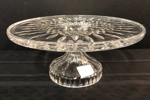 Waterford Crystal  Pedestal Cake Platter