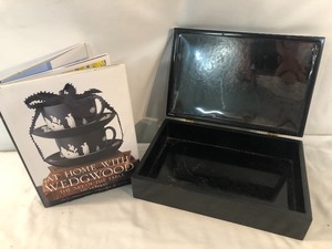 Book and Art Deco Decorative Box