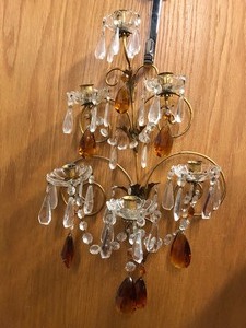 Chandelier Style Wall Sconce