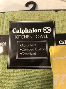 Lot of Five Calphalon Towels