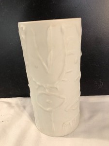 White Rosenthal Vase