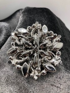 Eisenberg Rhinestone Brooch