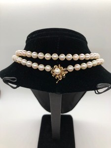 36 inch Strand of Real Pearls