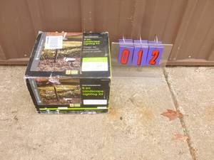 Landscape lighting. Lightly used. As shown.