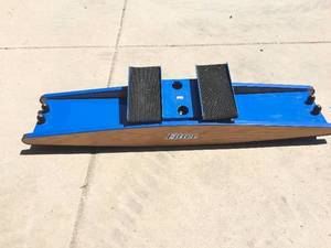 lot 18 image: Retails $700 Fitter First Core Strength Pro Fitter 3d Cross Trainer Balance Physical Therapy Aid Ski Training Board - Great Condition  See YouTube